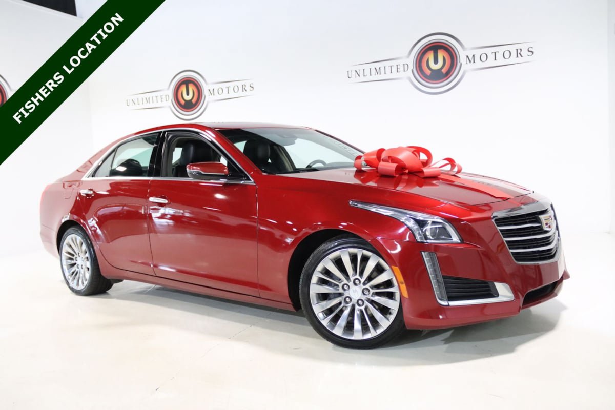 Used 2016 Cadillac CTS Luxury