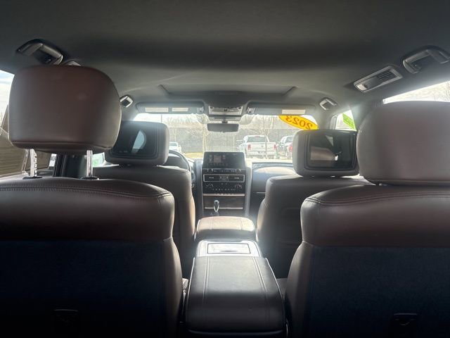 Used 2023 Nissan Armada Platinum w/ Captain's Chairs Package image 14