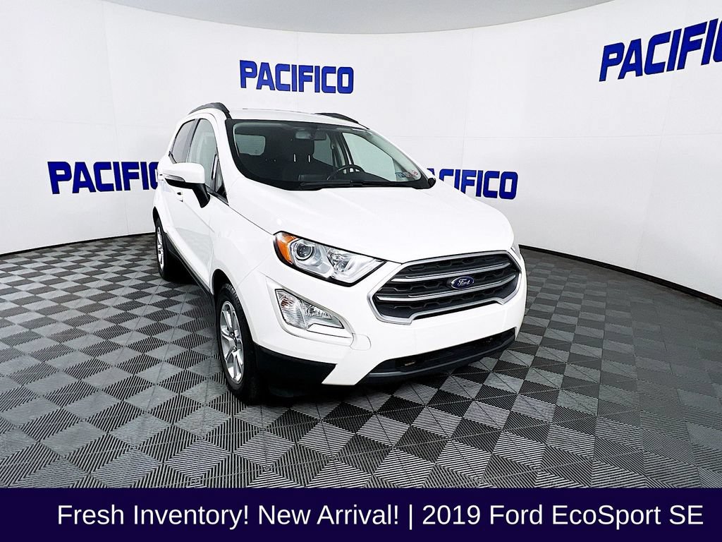 Used 2019 Ford EcoSport SE