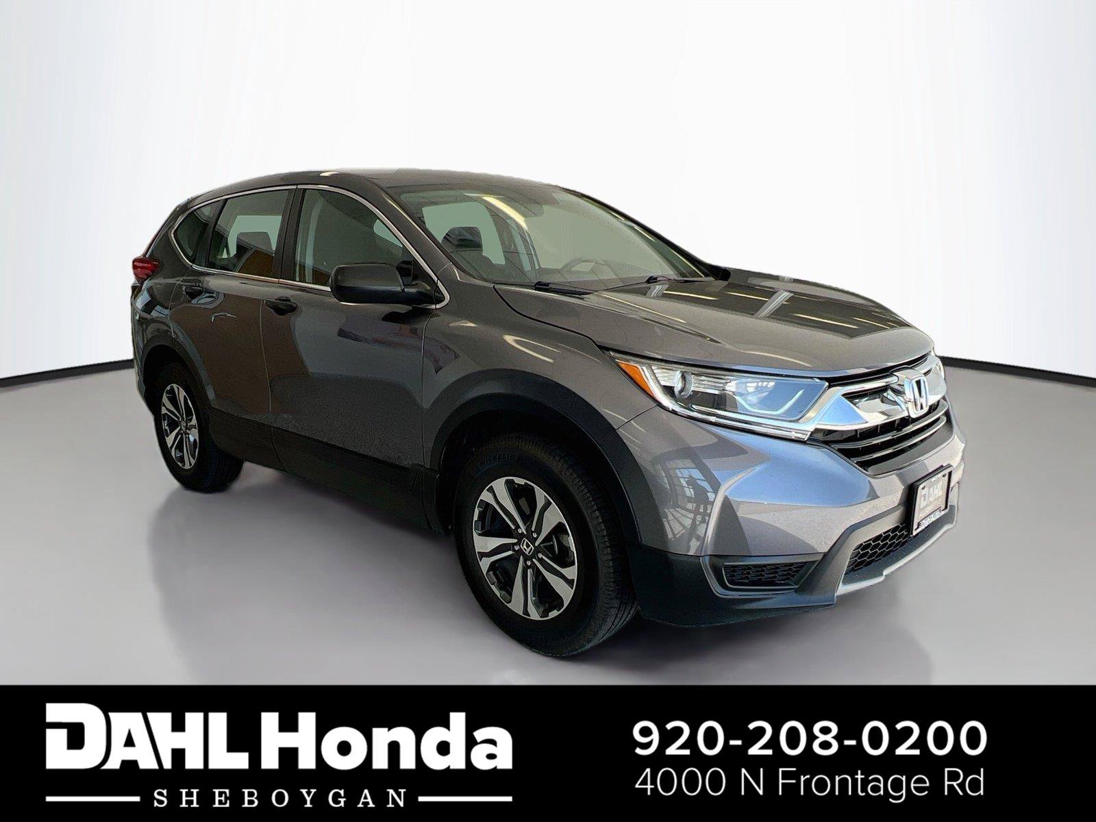 Used 2018 Honda CR-V LX