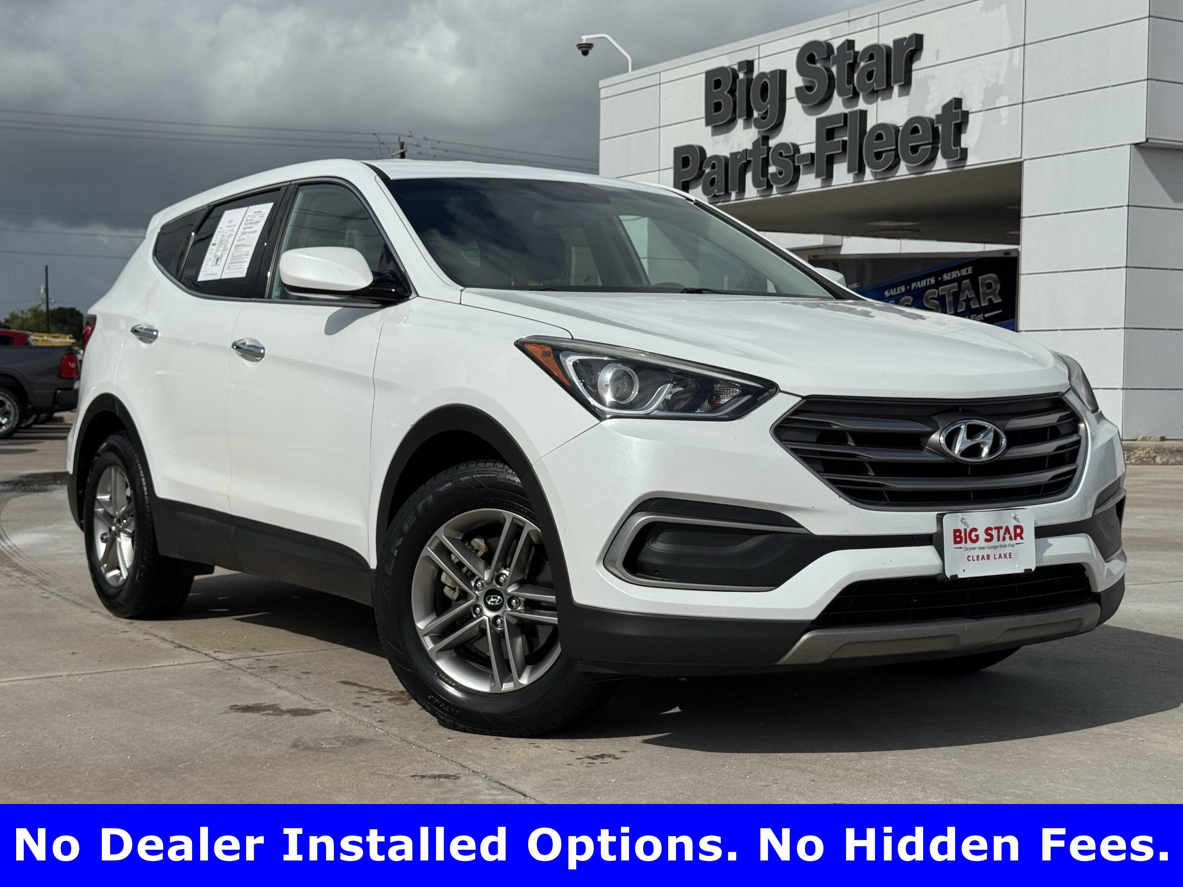 Used 2018 Hyundai Santa Fe Sport FWD image 2