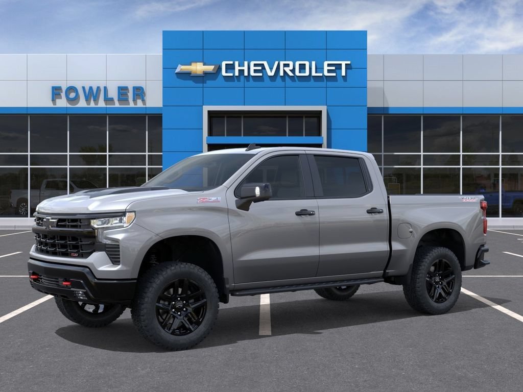 New 2026 Chevrolet Silverado 1500 LT Trail Boss w/ LT Trail Boss Premium Package AWD/4WD image 2