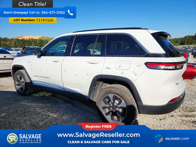 Used 2024 Jeep Grand Cherokee Limited 4xe AWD/4WD image 3
