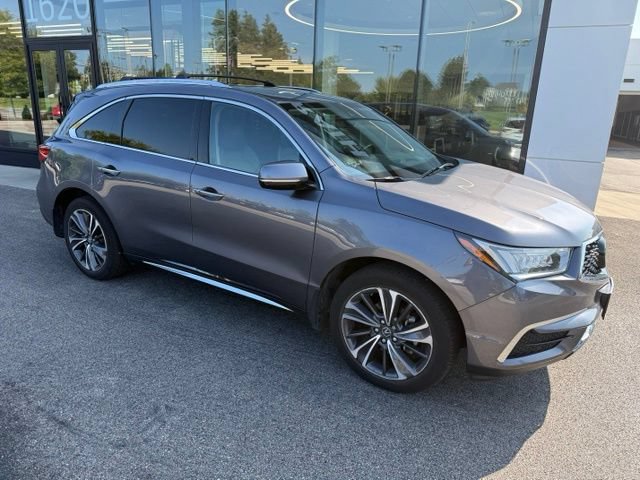 Used 2020 Acura MDX w/ Technology Package AWD/4WD image 2