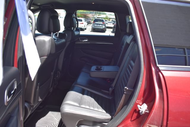 Used 2019 Jeep Grand Cherokee Limited X AWD/4WD image 33