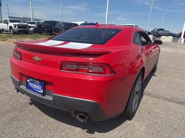 Used 2014 Chevrolet Camaro LT w/ RS Package RWD image 5