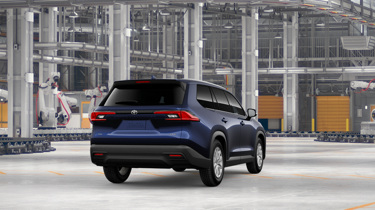 New 2026 Toyota Grand Highlander AWD image 11