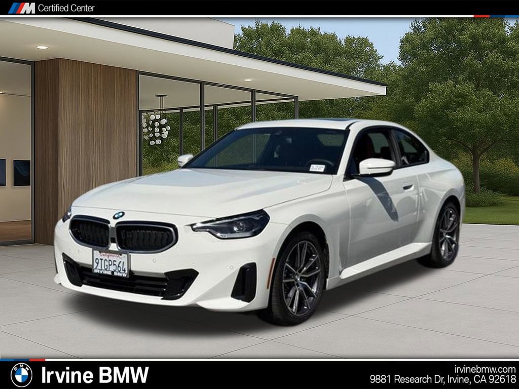 Used 2025 BMW 230i xDrive Coupe w/ Convenience Package image 1