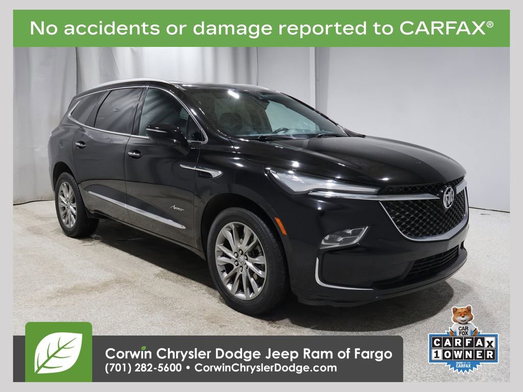 Used 2023 Buick Enclave Avenir w/ Avenir Technology Package
