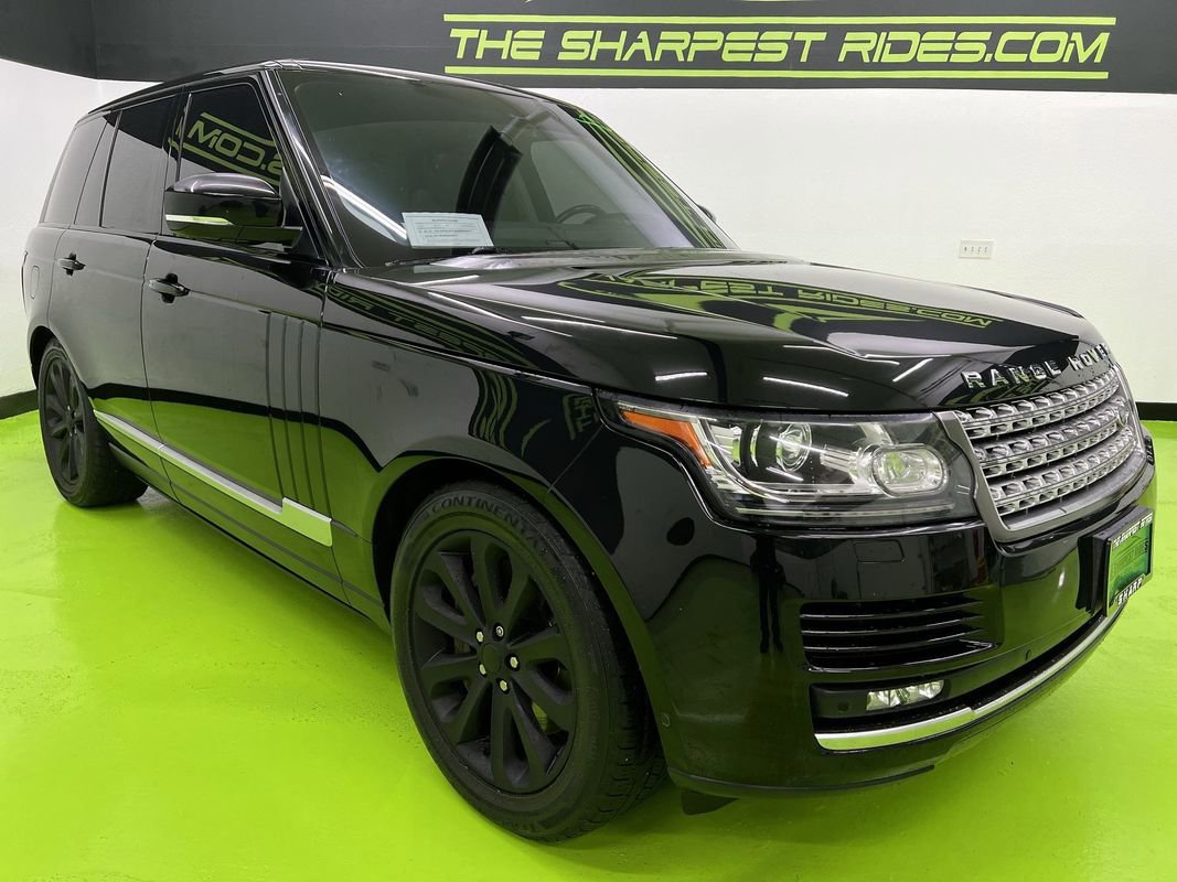Used 2016 Land Rover Range Rover HSE AWD/4WD image 2