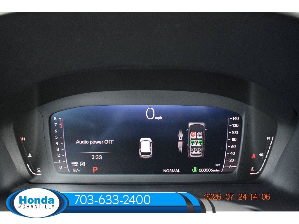 New 2026 Honda Pilot Black Edition image 9