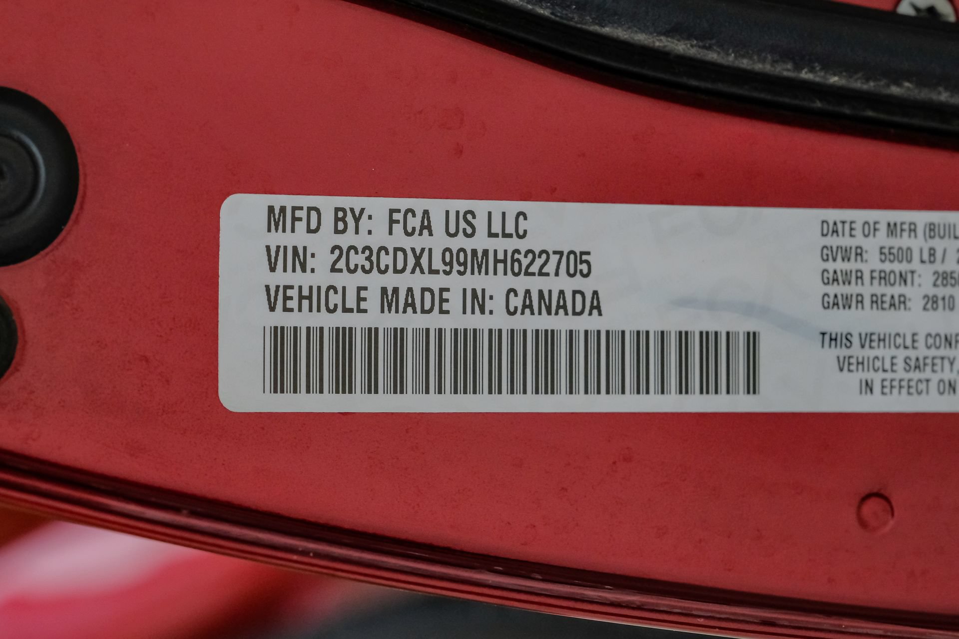 Used 2021 Dodge Charger SRT Hellcat w/ Carbon/Suede Interior Package RWD image 68