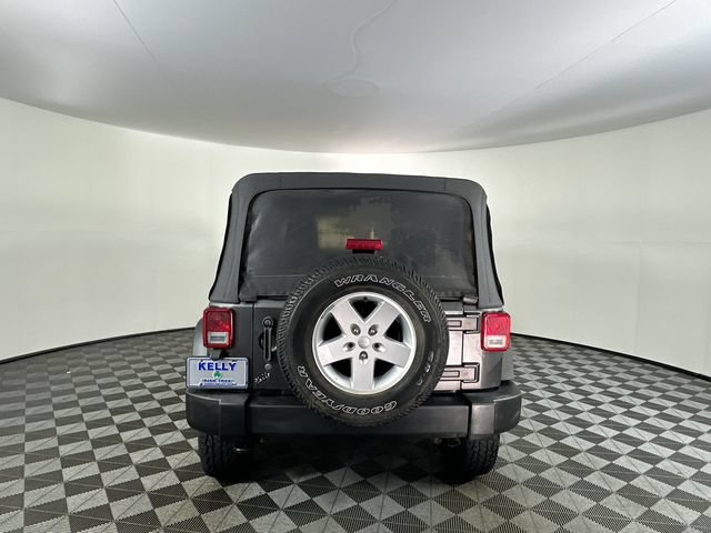 Used 2017 Jeep Wrangler Unlimited Sport w/ Quick Order Package 24S AWD/4WD image 22