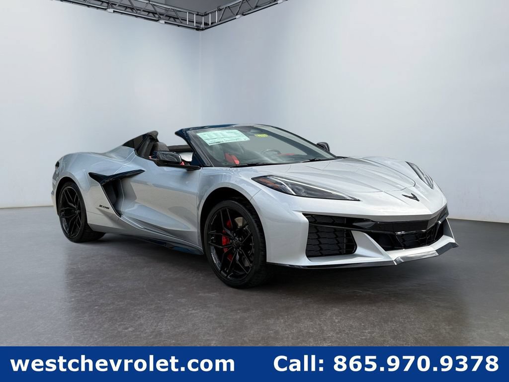 New 2026 Chevrolet Corvette Z06 RWD image 1