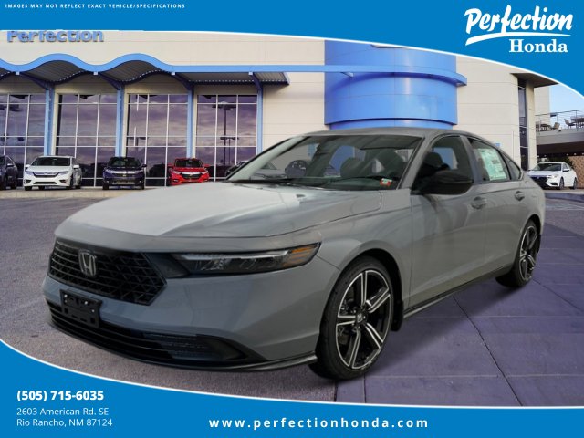 New 2025 Honda Accord Sport image 1