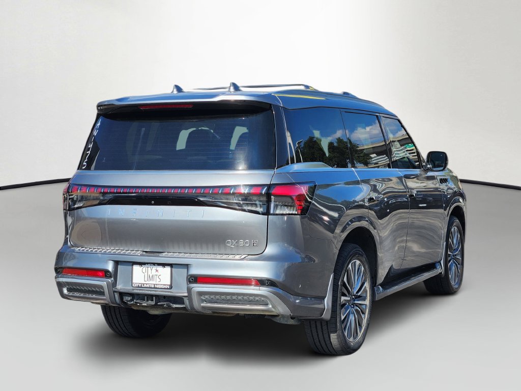 Used 2025 INFINITI QX80 Sensory w/ Exterior Package AWD/4WD image 7