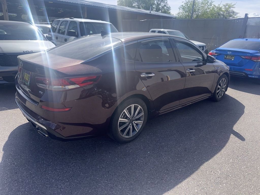 Used 2020 Kia Optima Premium image 5