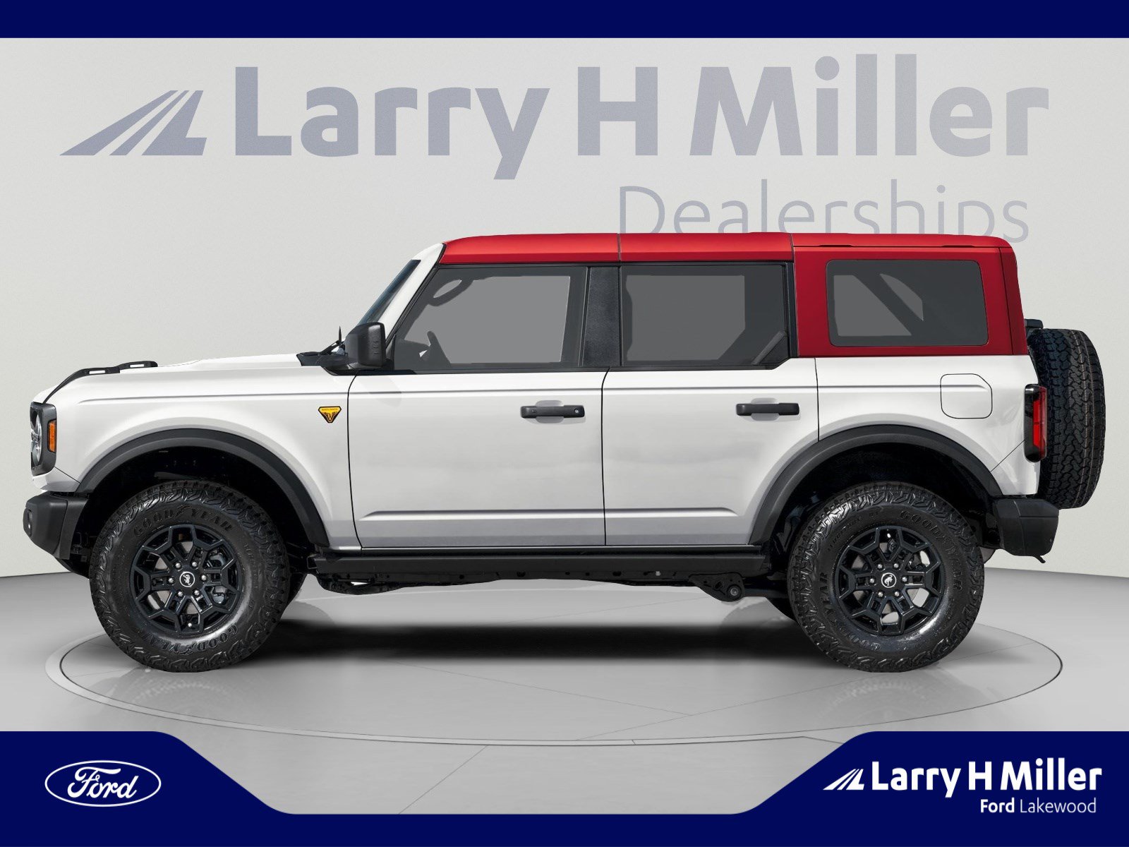 New 2026 Ford Bronco Badlands AWD/4WD image 18