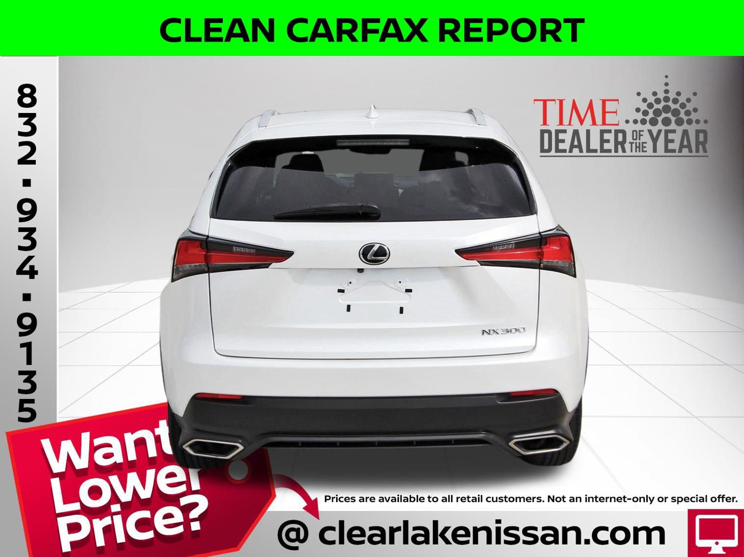 Used 2019 Lexus NX 300 F Sport image 6