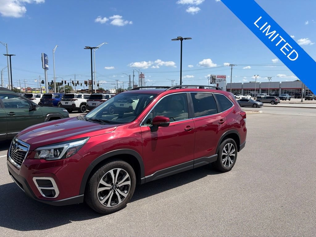 Used 2020 Subaru Forester Limited AWD/4WD image 3