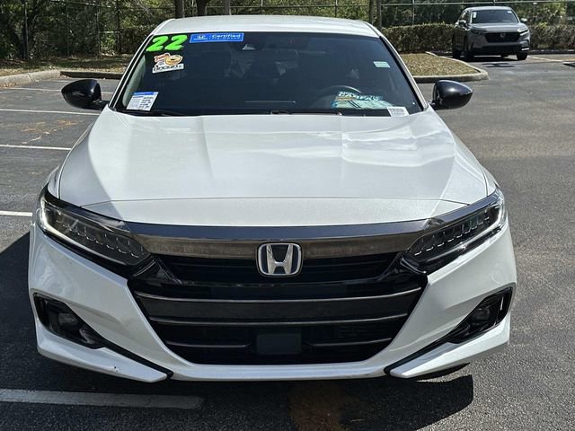 Certified 2022 Honda Accord Sport image 8