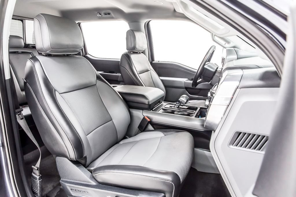 Used 2021 Ford F150 Lariat w/ Equipment Group 502A High AWD/4WD image 33