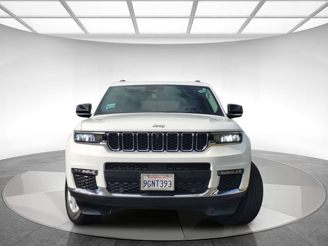 Used 2023 Jeep Grand Cherokee L Limited w/ Luxury Tech Group II AWD/4WD image 2