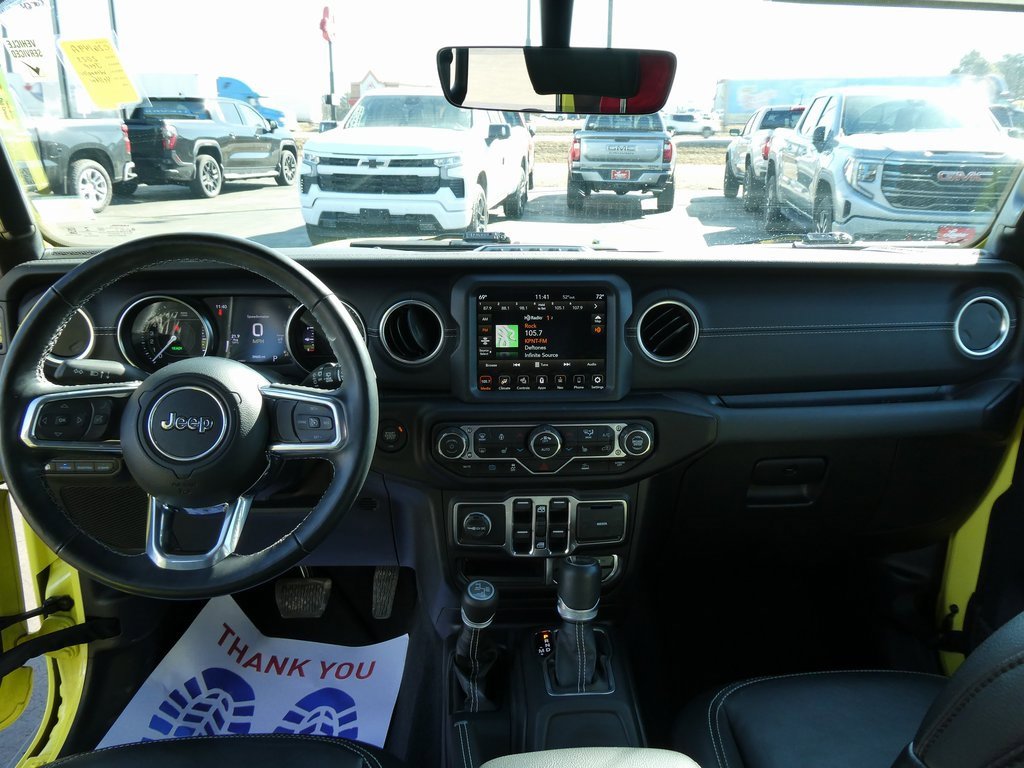 Used 2023 Jeep Wrangler Unlimited Sahara w/ Cold Weather Group image 20