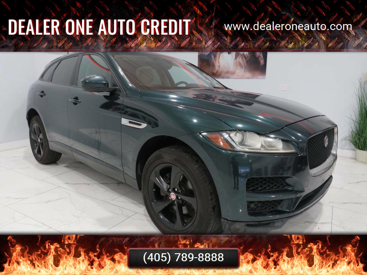 Used 2017 Jaguar F-PACE Premium