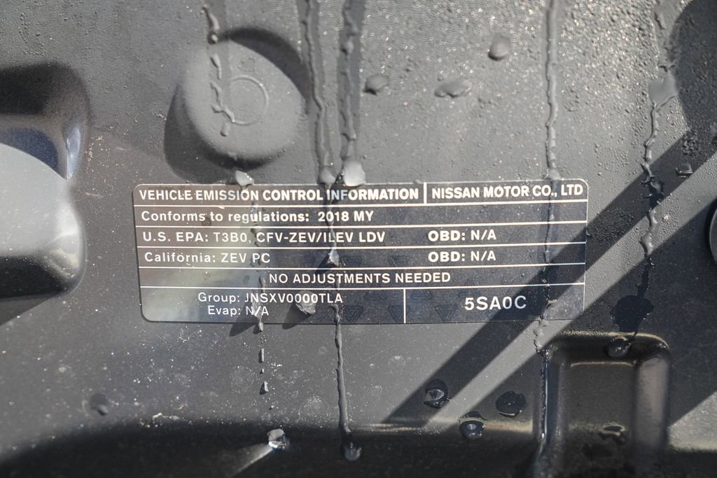 Used 2018 Nissan Leaf SL w/ SL Technology Package image 32