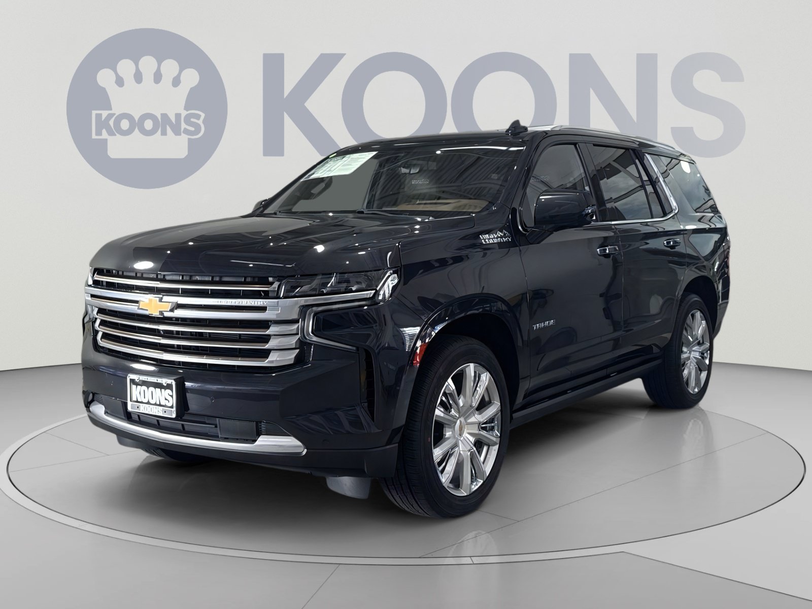Used 2022 Chevrolet Tahoe High Country AWD/4WD image 5