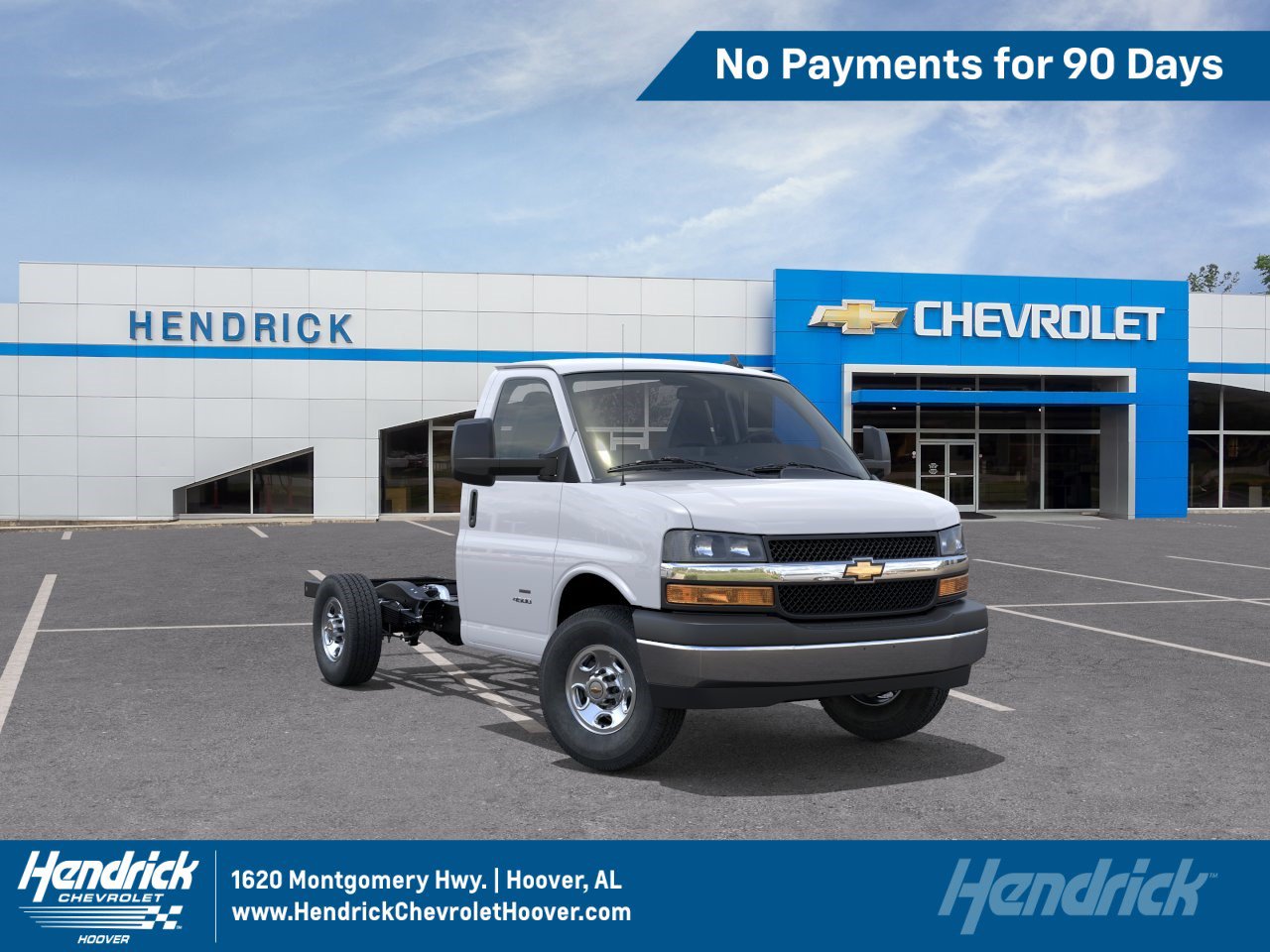 New 2026 Chevrolet Express 3500 w/ Power Convenience Package