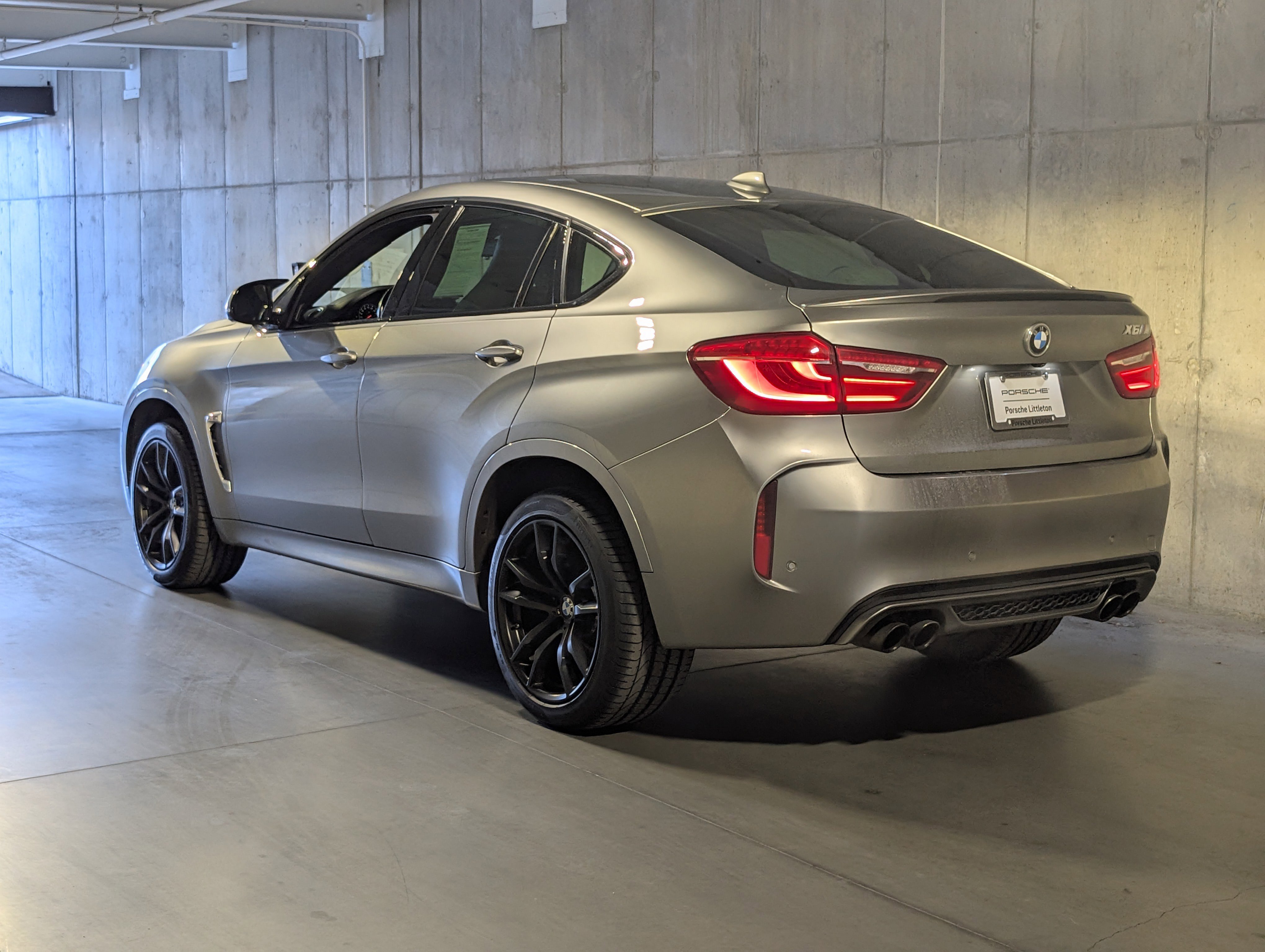 Used 2015 BMW X6 M image 3