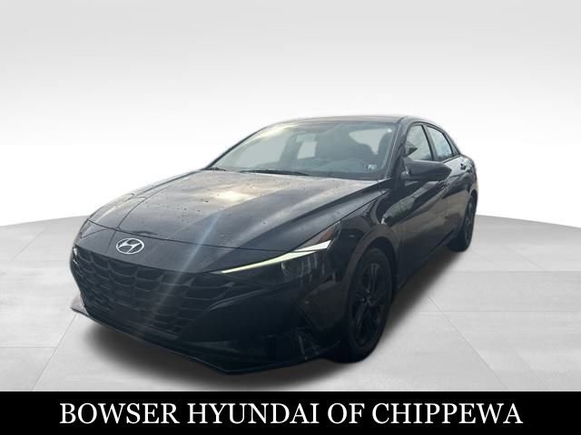 Used 2021 Hyundai Elantra SEL w/ Convenience Package