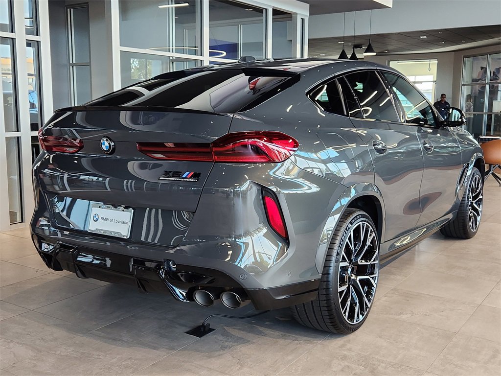New 2026 BMW X6 M Competition image 5