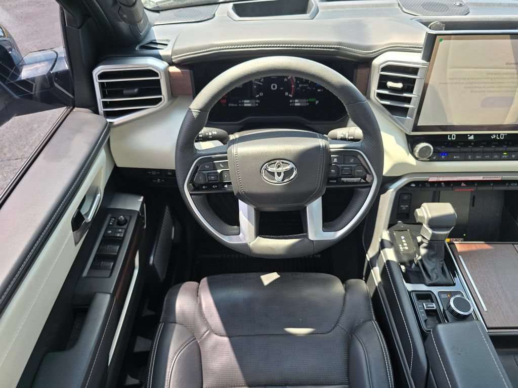 Used 2025 Toyota Tundra Capstone AWD/4WD image 20