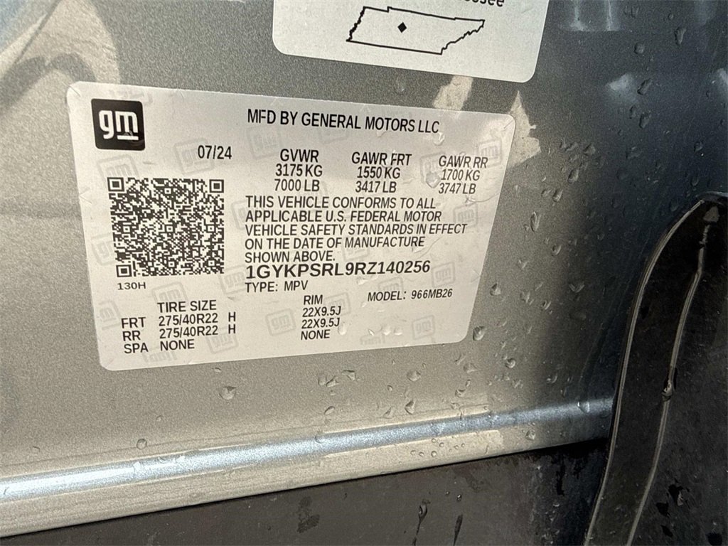 Certified 2024 Cadillac Lyriq Luxury w/ LPO, Floor Liner Package image 30