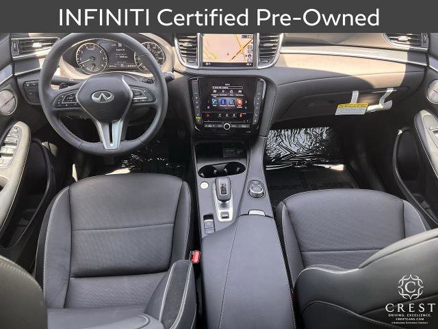 Certified 2025 INFINITI QX50 Sport AWD/4WD image 11