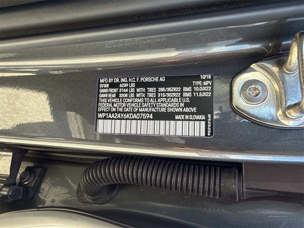 Used 2019 Porsche Cayenne image 35