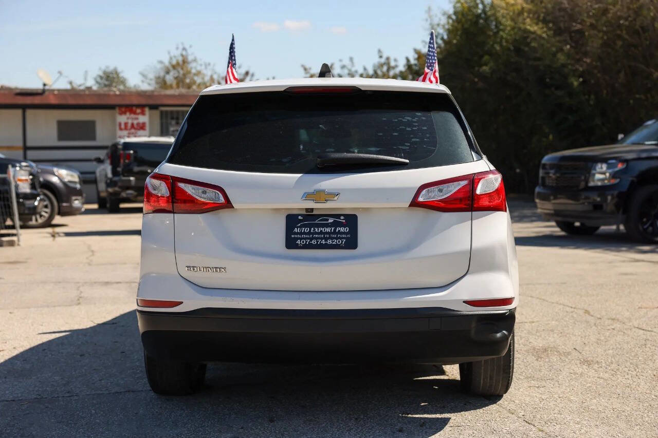Used 2021 Chevrolet Equinox LS image 6