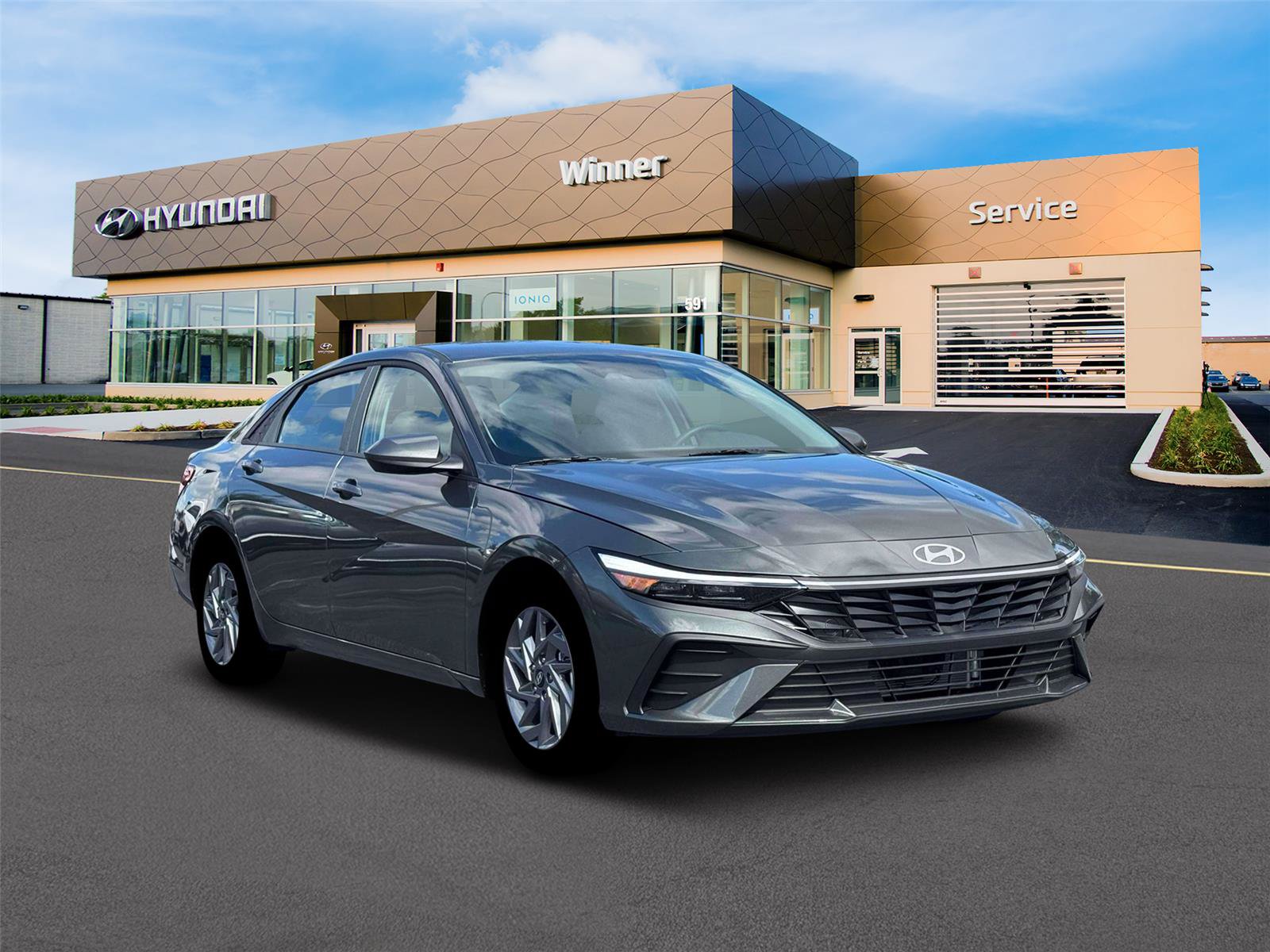 New 2026 Hyundai Elantra Hybrid FWD image 30
