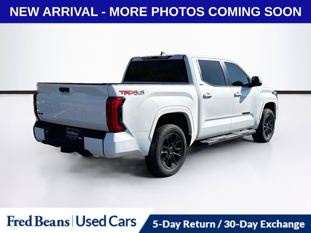 Used 2024 Toyota Tundra SR5 w/ TRD Sport Premium Package AWD/4WD image 8