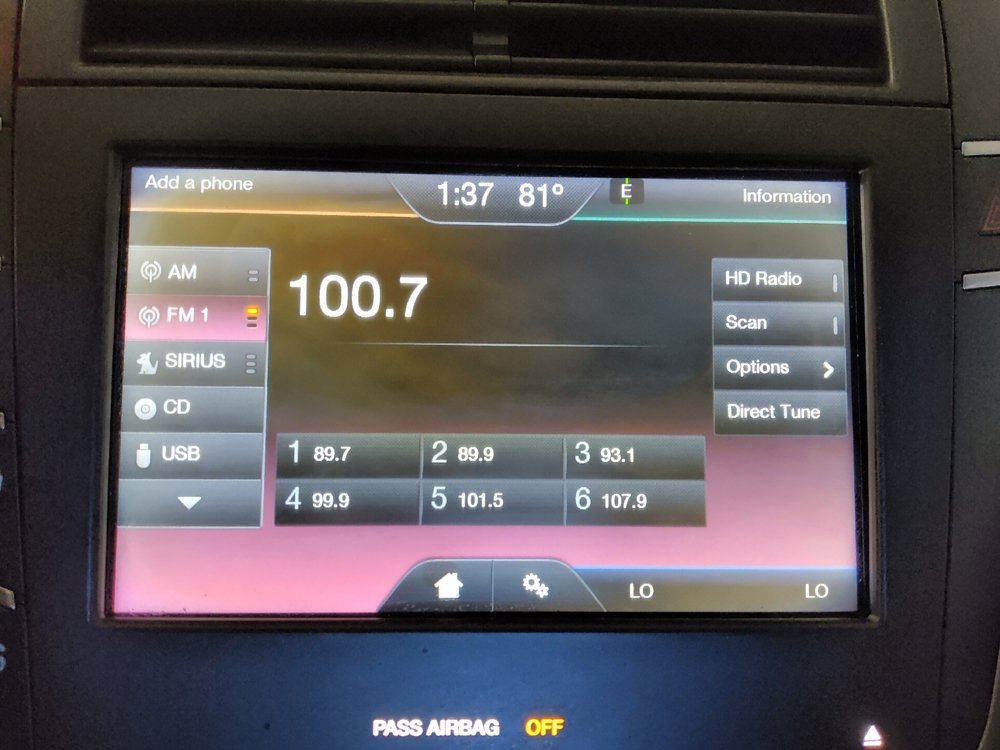 Used 2016 Lincoln MKZ FWD image 25