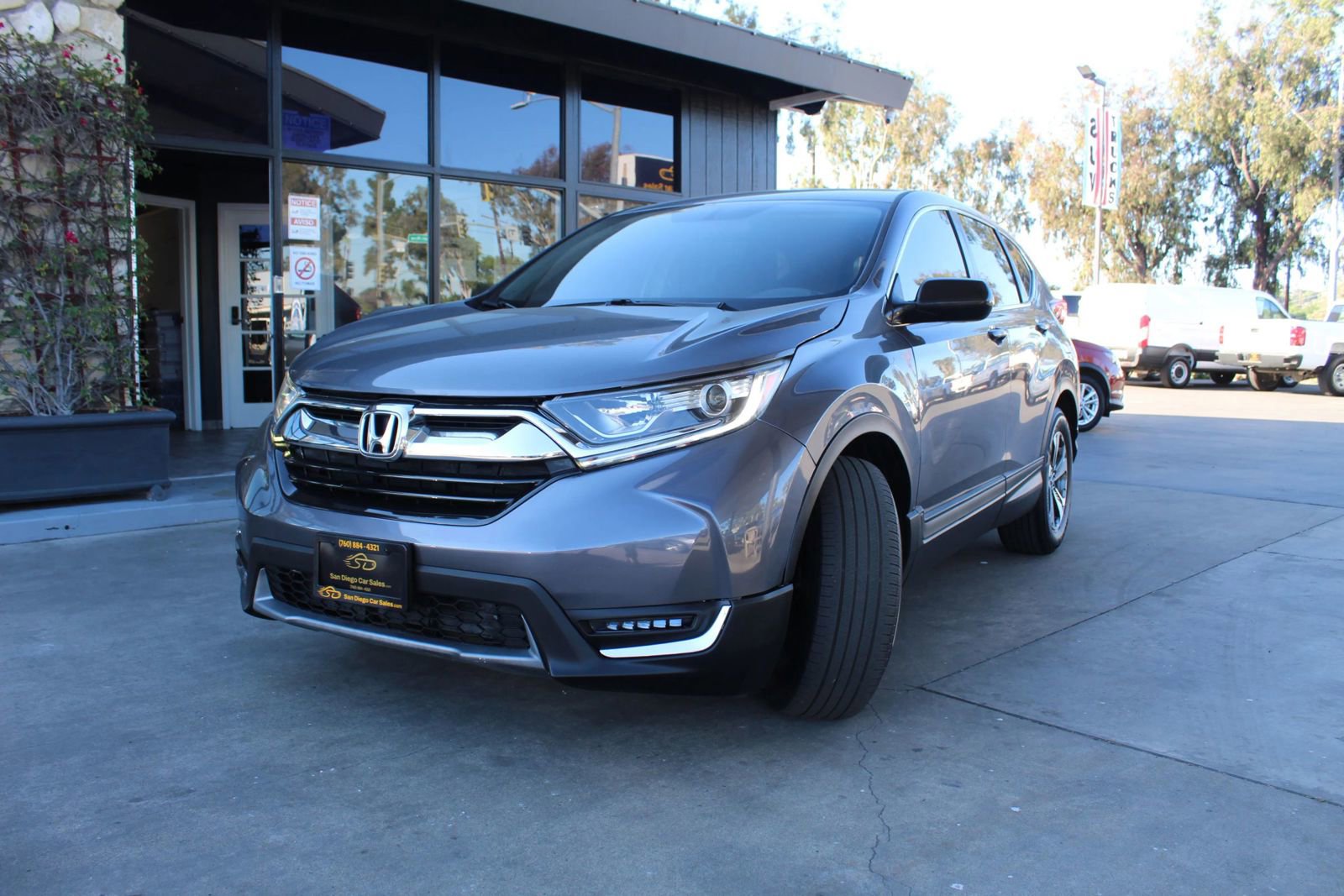 Used 2019 Honda CR-V LX