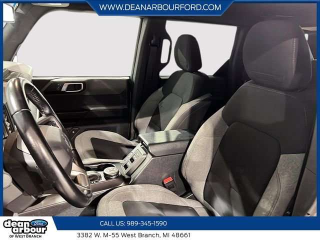 Certified 2023 Ford Bronco Big Bend w/ Sasquatch Package AWD/4WD image 9