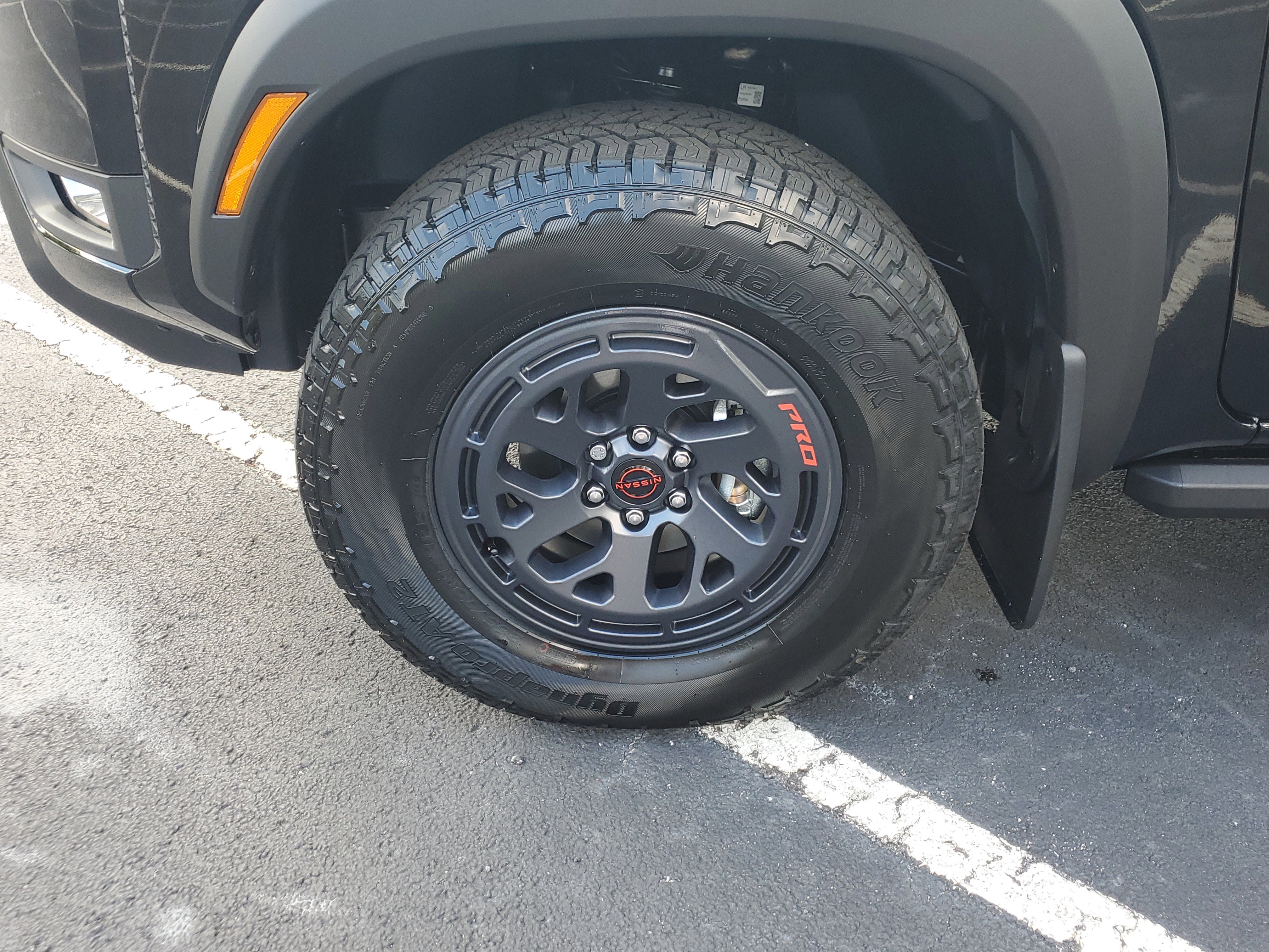New 2026 Nissan Frontier PRO-4X image 4