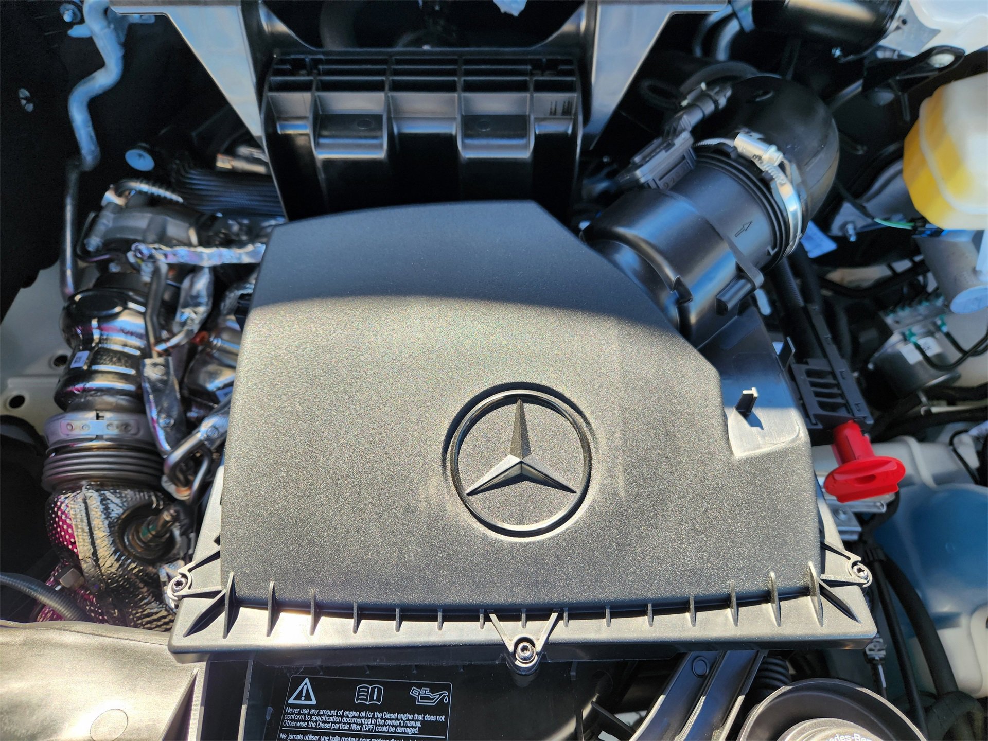 New 2026 Mercedes-Benz Sprinter 144 Cargo image 21