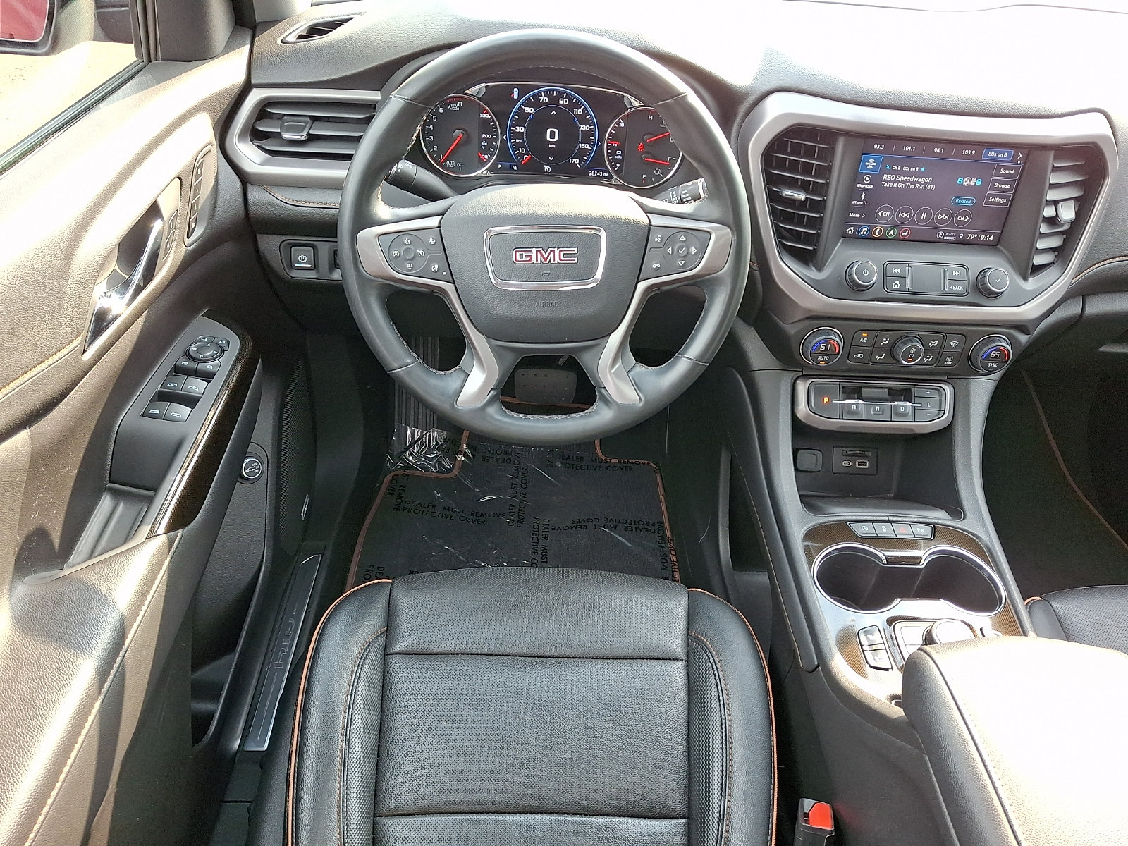 Used 2023 GMC Acadia AT4 w/ Technology Package AWD/4WD image 12