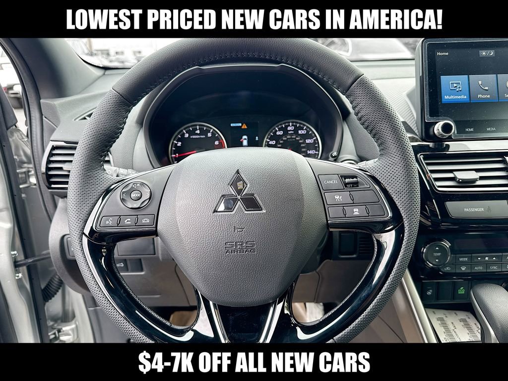 New 2026 Mitsubishi Eclipse Cross Black Edition image 12