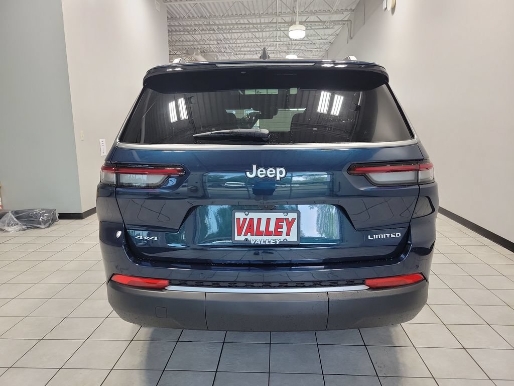 New 2026 Jeep Grand Cherokee L Limited AWD/4WD image 6